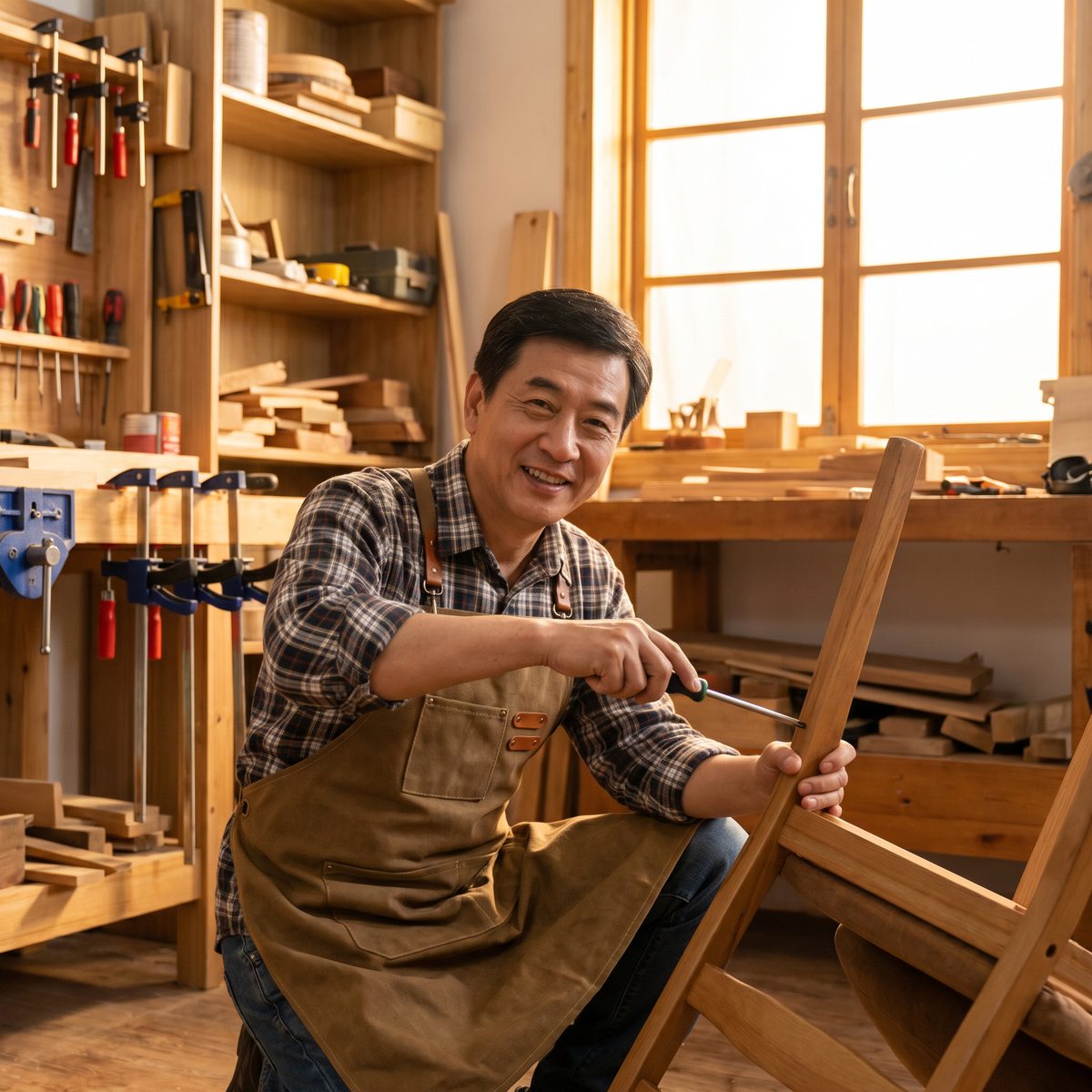 91网生活技能视频 - 91网手工视频：DIY家具修复视频教程